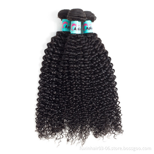 Xuchang fuxin hair bundles products co vendors kinky curly wavy hair extension burmese hair bundles
